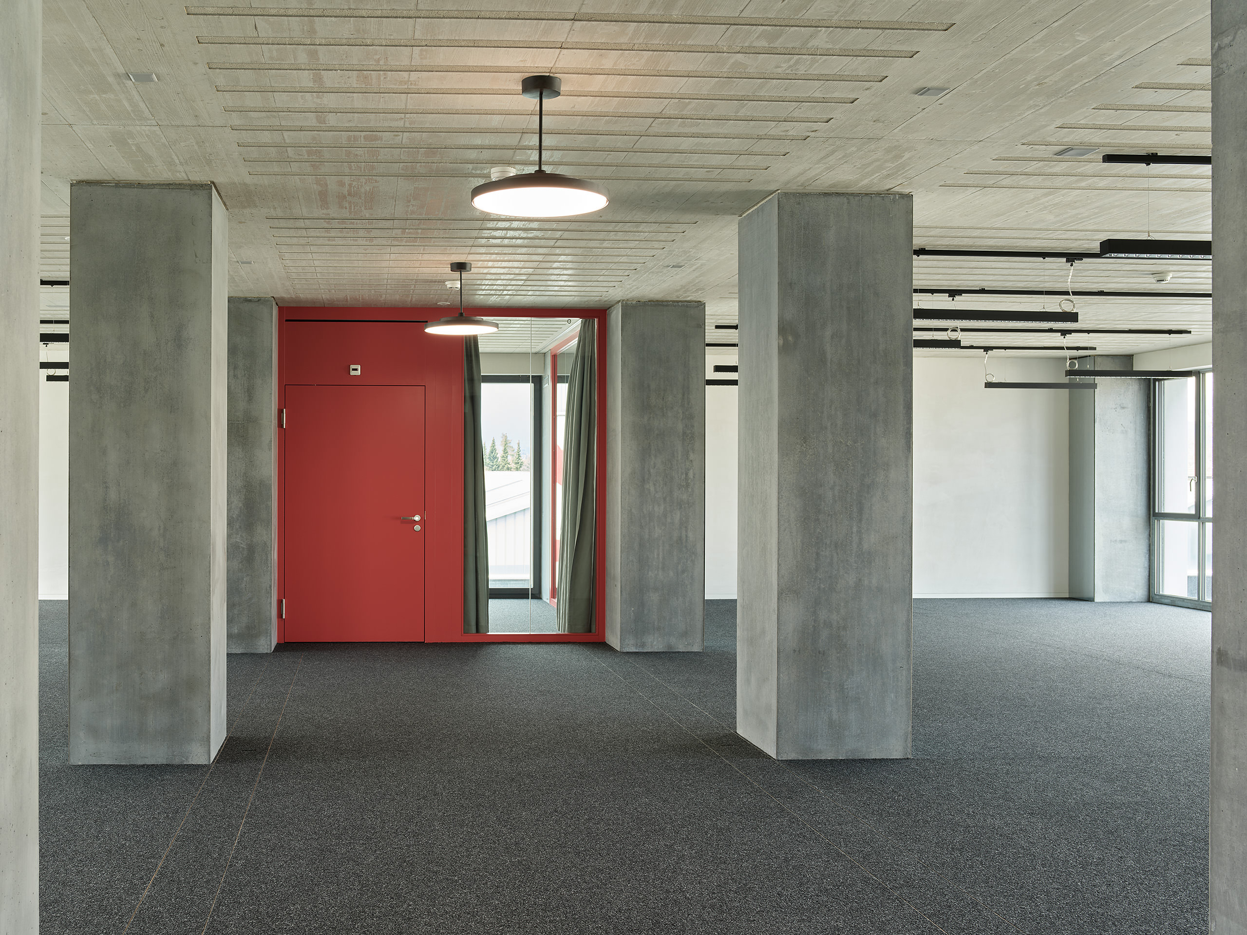 :mlzd Architekten · Stadtverwaltung ThunAufnahmen 03.2023